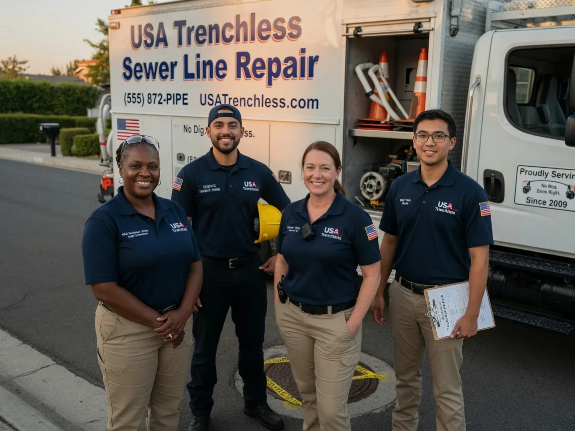 Sewer Line Repair company in Morris, OK