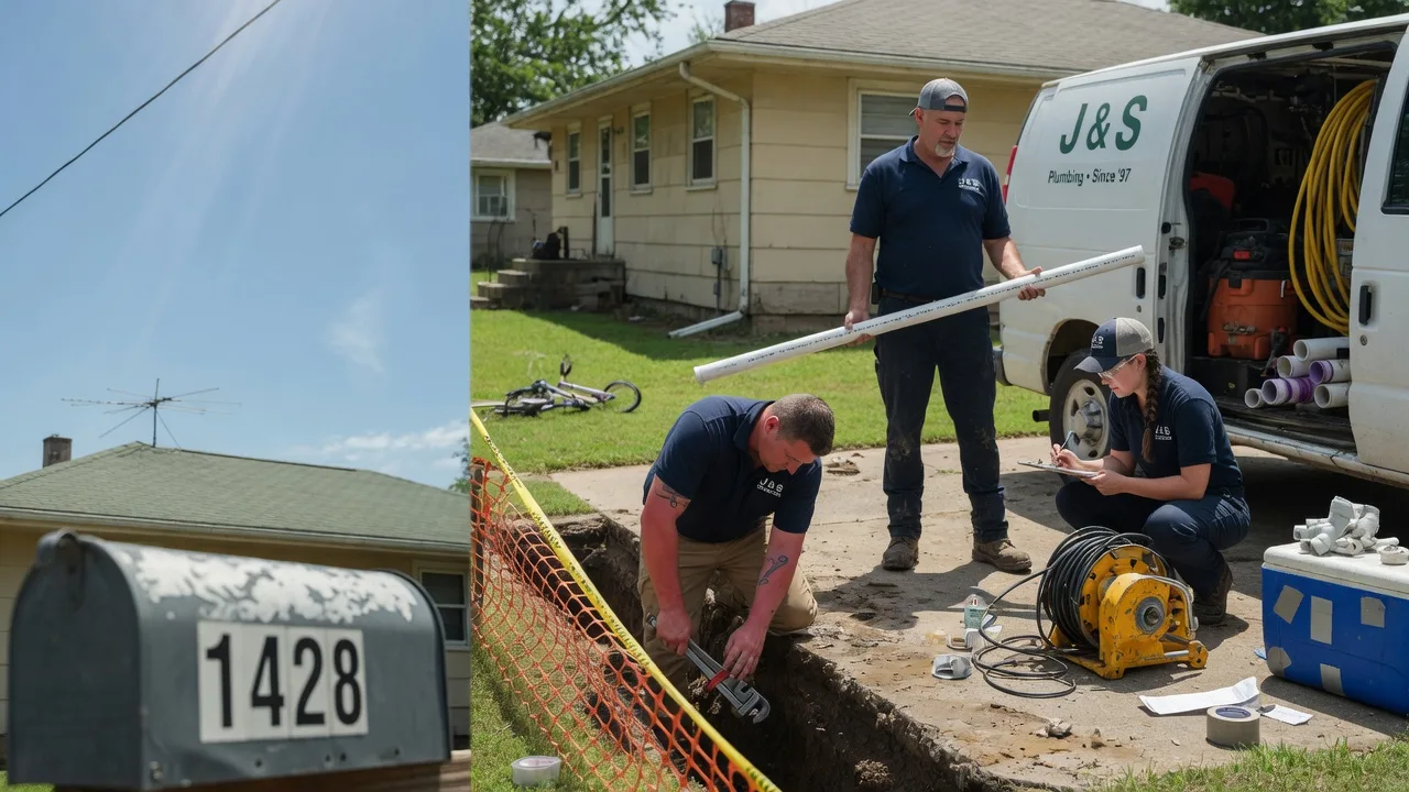 Sewer Line Repair in Morris, OK near me